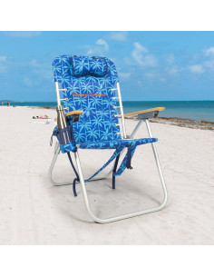 Sillas de Playa Plegables Tommy Bahama 2-Pack 43 cm 4 Posiciones 2