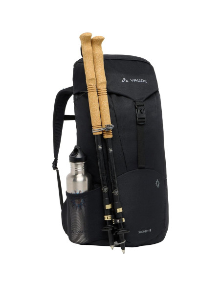Mochila de Senderismo VAUDE Skomer 18L para Mujeres Negra