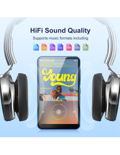 Reproductor MP3 80GB Bluetooth Fanvace M31 Pantalla Táctil 2