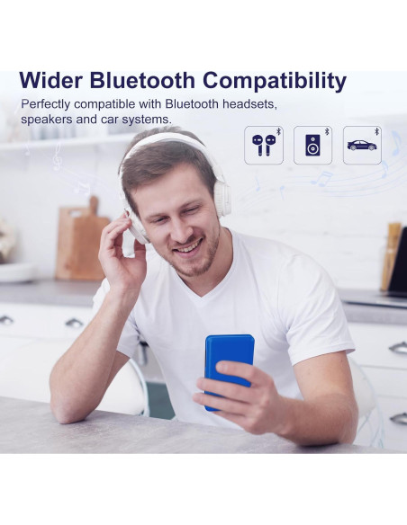 Reproductor MP3 80GB Bluetooth Fanvace M31 Pantalla Táctil