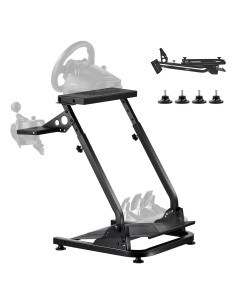 Soporte de Volante de Carreras VEVOR Ajustable Plegable 8.64 kg