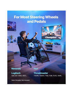 Soporte de Volante de Carreras VEVOR Ajustable Plegable 8.64 kg 2