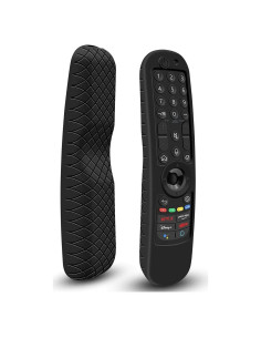 Funda de Silicona Antideslizante para Control Remoto LG MR21GA