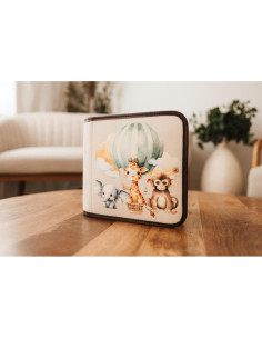 Libro Ocupado Montessori TookyToy 0-3 Años Juguete Educativo 2