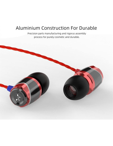 Auriculares Intrauditivos SoundMAGIC E10 HiFi Aislantes de Ruido