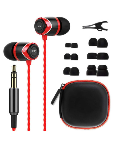 Auriculares Intrauditivos SoundMAGIC E10 HiFi Aislantes de Ruido