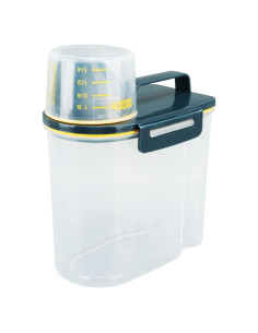 Contenedor de Almacenamiento Hermético Fabater 1.5 kg Verde