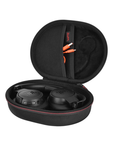 Funda Dura EVA para Auriculares JBL Live y Tune - Negro
