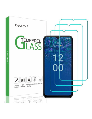 Protector de Pantalla Vidrio Templado Beukei para Nokia G310 5G - 3 Piezas