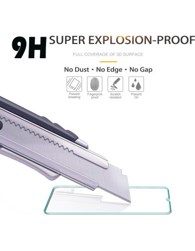 Protector de Pantalla Vidrio Templado Beukei para Nokia G310 5G - 3 Piezas