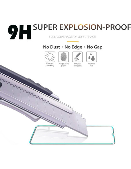 Protector de Pantalla Vidrio Templado Beukei para Nokia G310 5G - 3 Piezas Protector de Pantalla Vidrio Templado Beukei para Nokia G310 5G - 3 Piezas