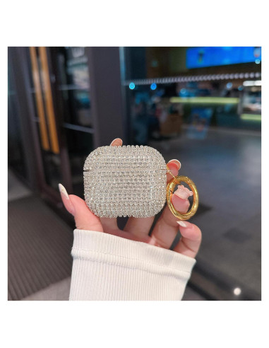 Estuche Premium para Auriculares Apple AirPods 3ra Generación Blanco