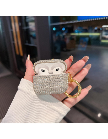 Estuche Premium para Auriculares Apple AirPods 3ra Generación Blanco