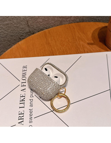 Estuche Premium para Auriculares Apple AirPods 3ra Generación Blanco