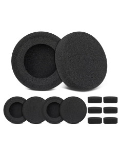 Almohadillas de Repuesto SOULWIT para Auriculares Koss - Negro