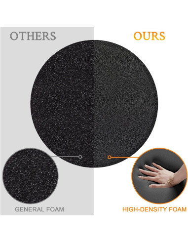 Almohadillas de Repuesto SOULWIT para Auriculares Koss - Negro