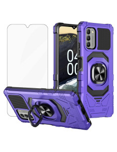 Funda Ailiber para Nokia G310 5G con Soporte y Protector