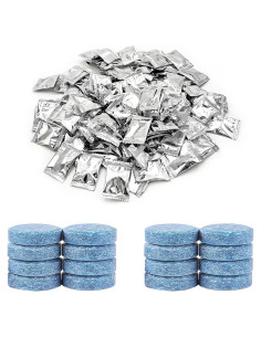 100 Tabletas de Lavado de Parabrisas NYTKL - Multiusos