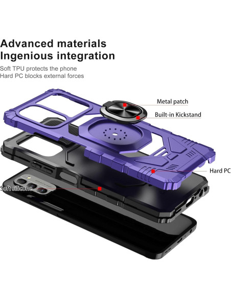 Funda Ailiber para Nokia G310 5G con Soporte y Protector