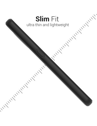 Funda de Silicona Suave KJYF para Nokia G300 + 3 Protectores