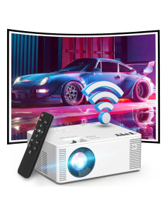 Proyector WiFi TMY V28 Full HD 1080P Portátil 1.16kg