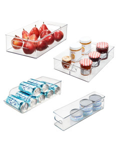 Conjunto de Contenedores de Almacenamiento iDesign 4 Piezas