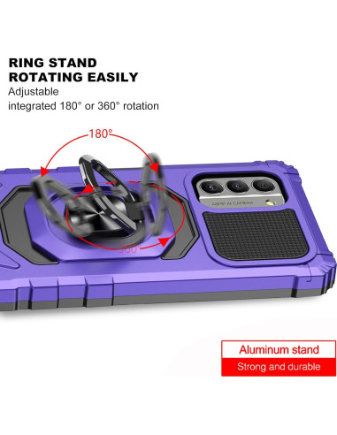 Funda Ailiber para Nokia G310 5G con Soporte y Protector