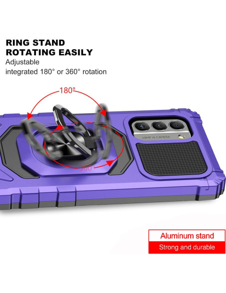 Funda Ailiber para Nokia G310 5G con Soporte y Protector