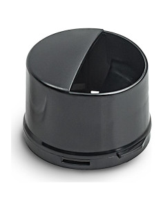 Tapa de Filtro de Agua Aleald para Refrigerador Kenmore - Negro