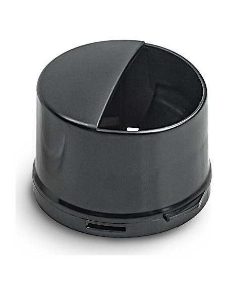 Tapa de Filtro de Agua Aleald para Refrigerador Kenmore - Negro