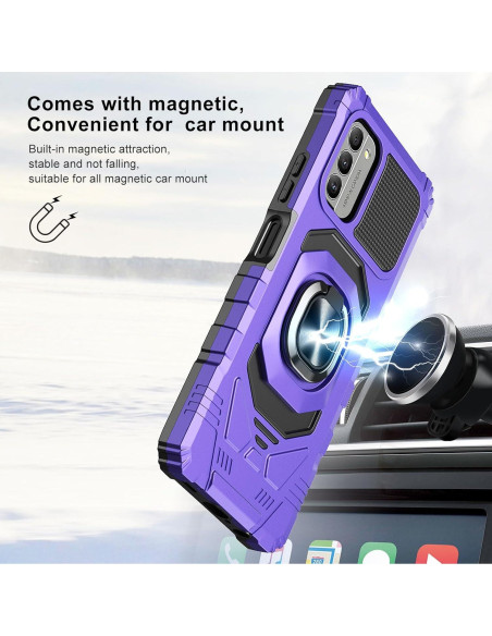 Funda Ailiber para Nokia G310 5G con Soporte y Protector