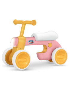 Bicicleta de Equilibrio Rosa Henry & Colin para Bebés 1-3 Años