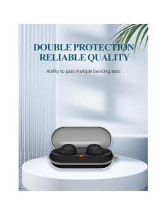 Funda Protectora TPU para Auriculares Sony WF-C500 - WUNIAK 2