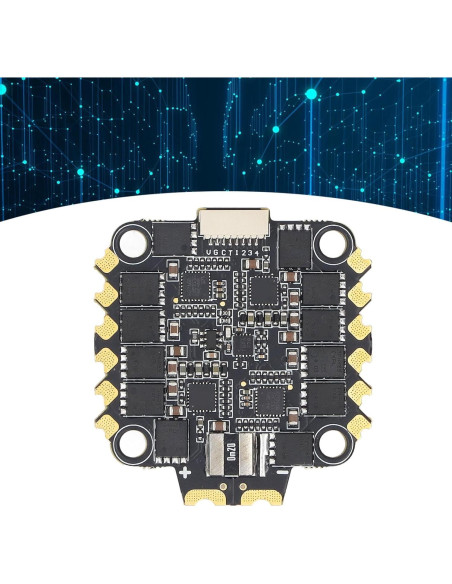 Placa ESC YWBL-WH STM32G071 70A para Drones FPV 2-8S Placa ESC YWBL-WH STM32G071 70A para Drones FPV 2-8S