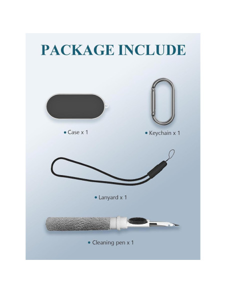 Funda Protectora TPU para Auriculares Sony WF-C500 - WUNIAK