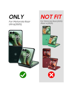 Funda GooseBox para Motorola Razr Ultra 2025 - Protección Completa 2