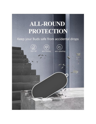 Funda Protectora TPU para Auriculares Sony WF-C500 - WUNIAK