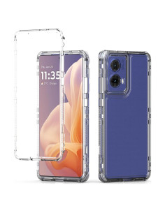 Funda Protectora 3 Capas para Motorola Moto G85 5G Clara