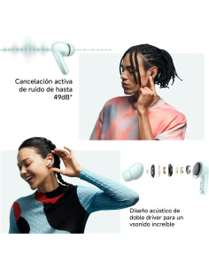 Auriculares Inalámbricos Xiaomi Redmi Buds 6 - Cancelación 49dB 2