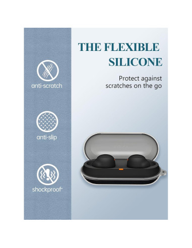 Funda Protectora TPU para Auriculares Sony WF-C500 - WUNIAK