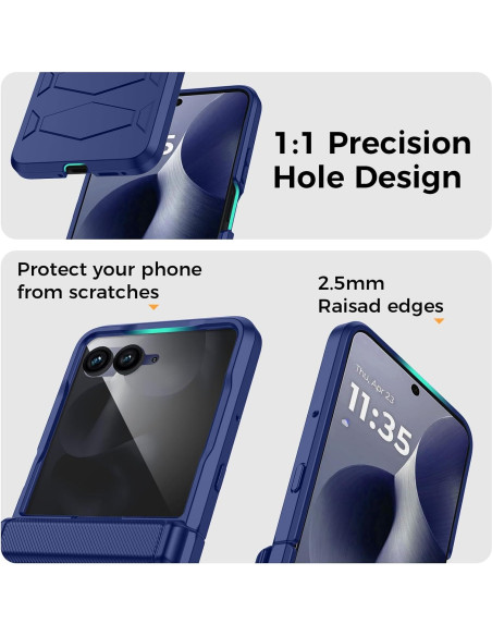 Funda GooseBox para Motorola Razr Ultra 2025 - Protección Completa