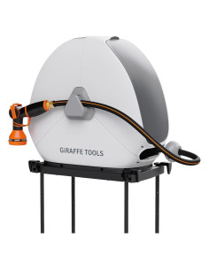 Carrete de Manguera Retráctil Giraffe Tools 25M 1/2" Automático