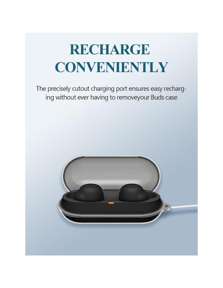 Funda Protectora TPU para Auriculares Sony WF-C500 - WUNIAK