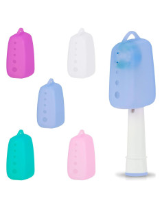 5 Cubiertas de Silicona para Cepillos de Dientes MOTAPS