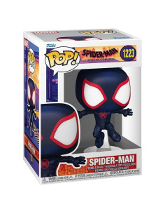 Funko POP! Spider-Man Miles Morales - Figura de Vinilo 10.4 cm