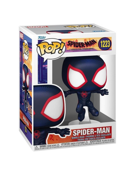 Funko POP! Spider-Man Miles Morales - Figura de Vinilo 10.4 cm