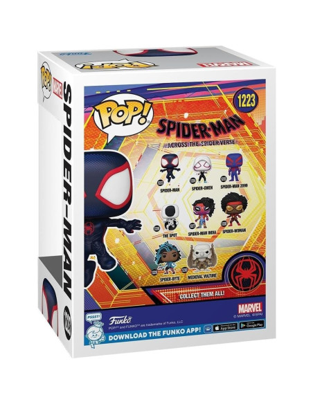 Funko POP! Spider-Man Miles Morales - Figura de Vinilo 10.4 cm
