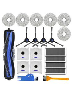 Accesorios de Reemplazo Ecovacs Deebot N30 Omni Pro - Kit Completo