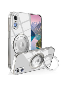 Funda Transparente Hlgcokro para Sony Xperia 10 VI - Slim y Magnética