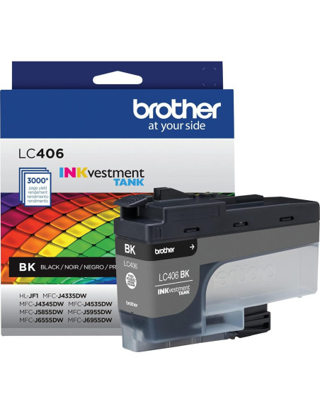 Impresora Todo-en-Uno Brother MFC-J4335DW INKvestment Tank